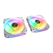 Кулер для корпусу Cougar Apolar 120 ARGB (White) (UA)