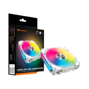 Кулер для корпусу Cougar Apolar 120 ARGB (White) (UA)