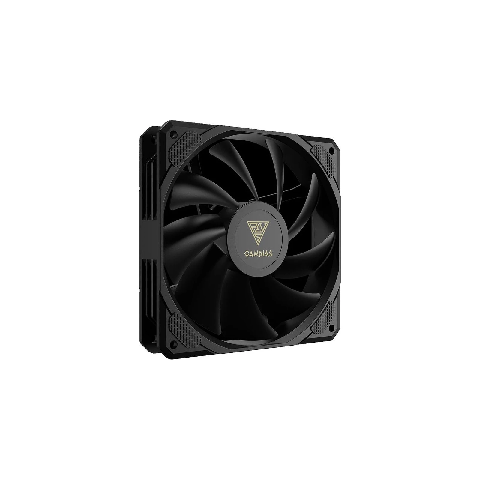 Кулер для процесора Gamdias BOREAS E2-410 (4712960139459) (UA) Для процесорів: INTEL, AMD; Сокет: 1156,