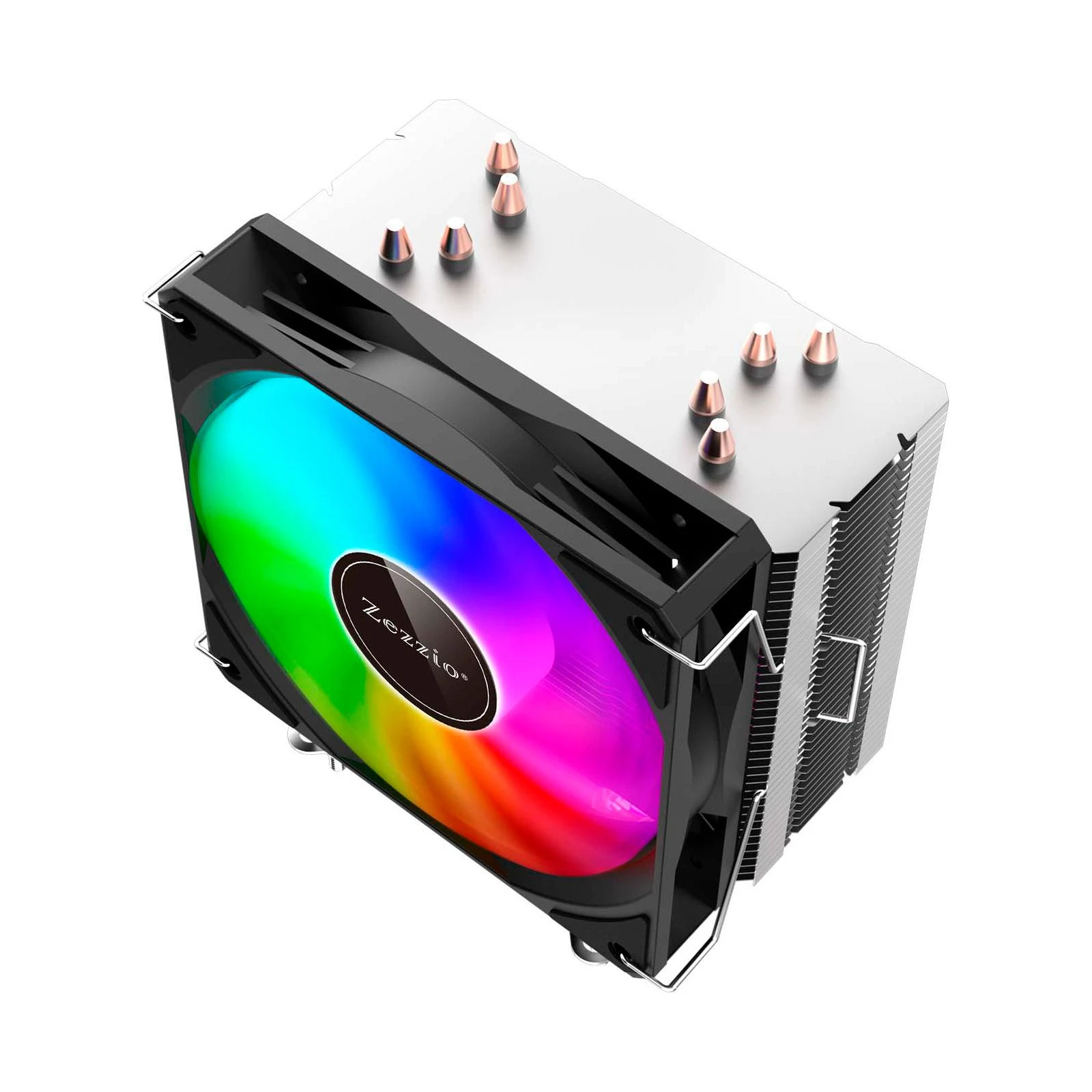 Кулер для процесора Zezzio ZH-C400 V2 ARGB/SRGB Ultra Fan (UA) Для процесорів: INTEL, AMD; Сокет: 1156,