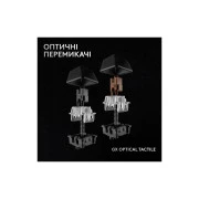 Logitech G Pro X 60 Lightspeed GX Tactile Wireless/Bluetooth UA Black (920-011911) (UA)