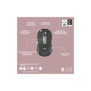 Logitech MK950 Bluetooth/Wireles UA Graphite (920-012490) (UA)