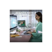 Logitech MK950 Bluetooth/Wireles UA Graphite (920-012490) (UA)