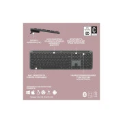 Logitech MK950 Bluetooth/Wireles UA Graphite (920-012490) (UA)
