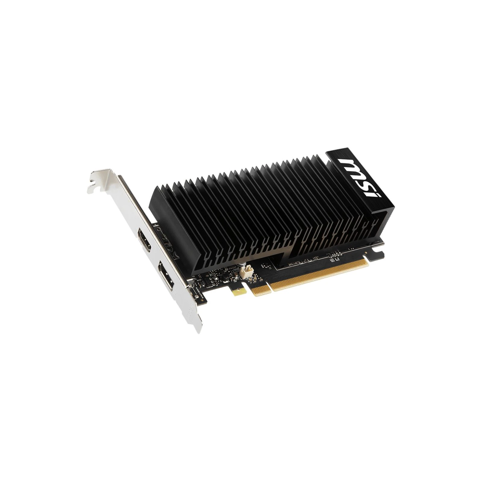 MSI GeForce GT1030 4Gb Silent LP OC (GT 1030 4GHD4 LP OC) (912-V812-037) (UA) Семейство графики: NVIDIA;