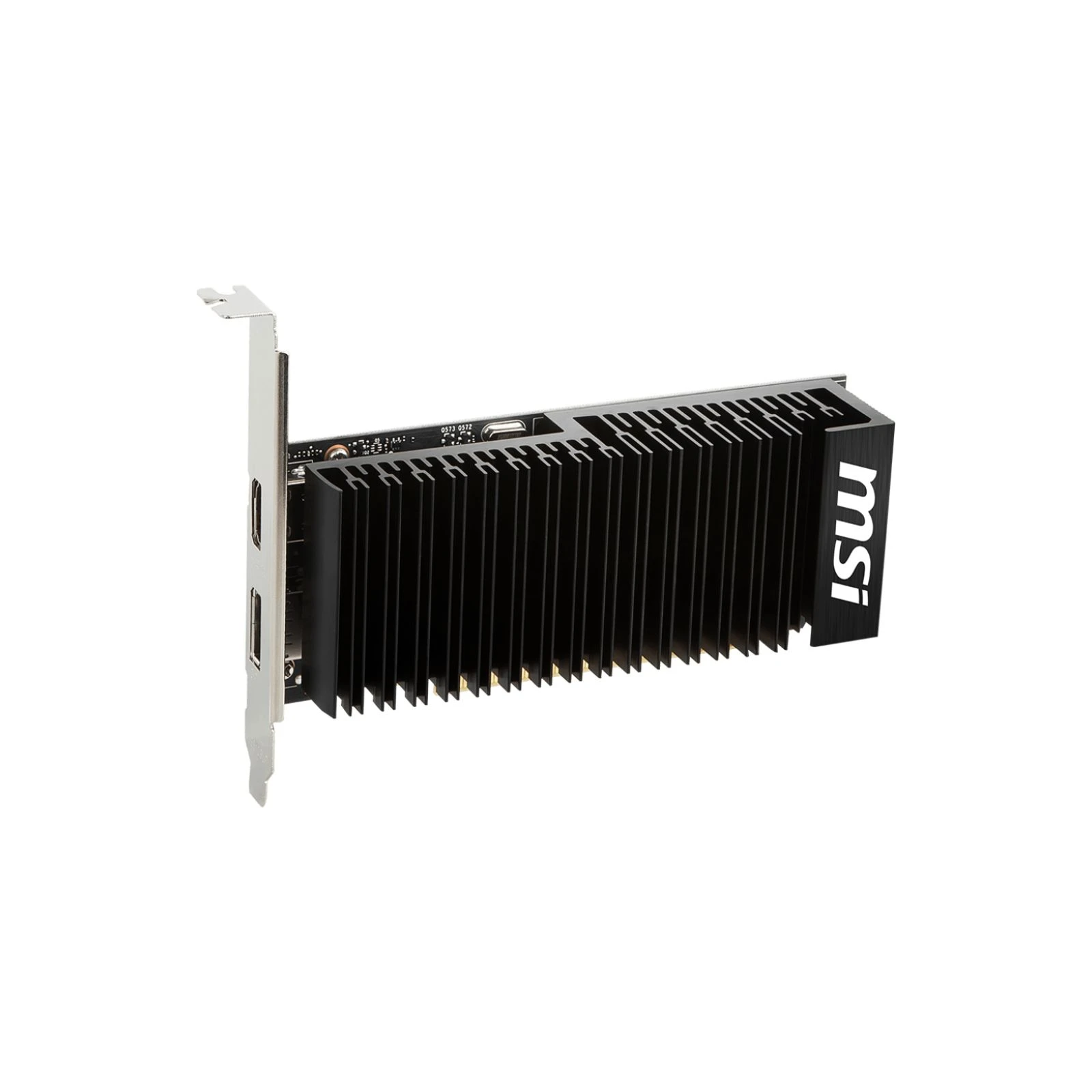 MSI GeForce GT1030 4Gb Silent LP OC (GT 1030 4GHD4 LP OC) (912-V812-037) (UA) Сімейство графіки: NVIDIA;