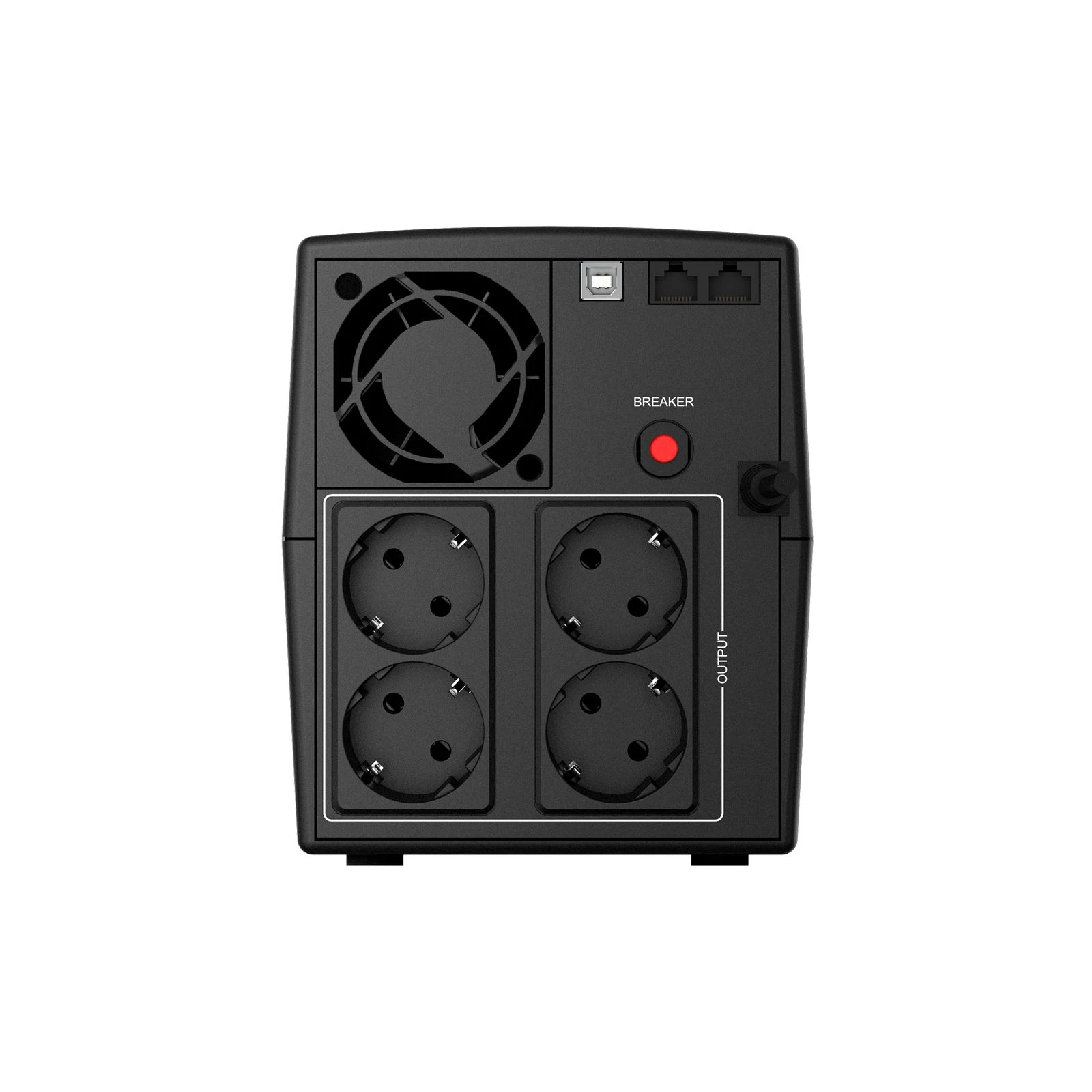 nJoy Keen 1000VA USB (UPLI-LI100KU-CG01B) (UA) Призначення: для домашніх ПК,