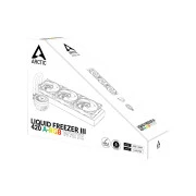 Система рідинного охолодження Arctic Liquid Freezer III-420 A-RGB White (ACFRE00153A) (UA)