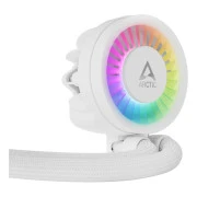Система рідинного охолодження Arctic Liquid Freezer III-420 A-RGB White (ACFRE00153A) (UA)