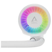 Система рідинного охолодження Arctic Liquid Freezer III-420 A-RGB White (ACFRE00153A) (UA)