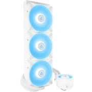 Система рідинного охолодження Arctic Liquid Freezer III-420 A-RGB White (ACFRE00153A) (UA)