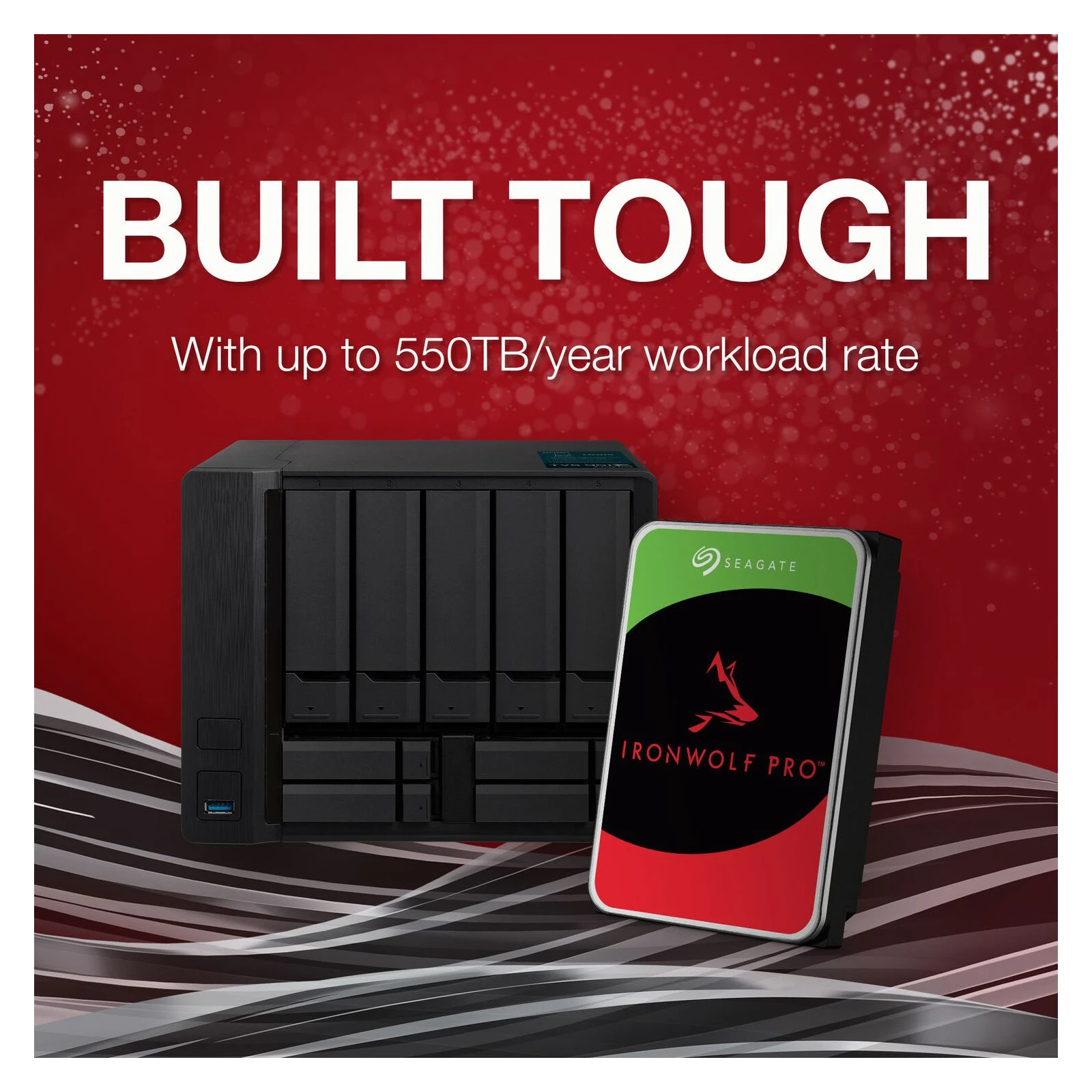 3.5 24TB Seagate (ST24000NT002) (UA) Інтерфейс: SATA III; Форм-фактор: 3.5;