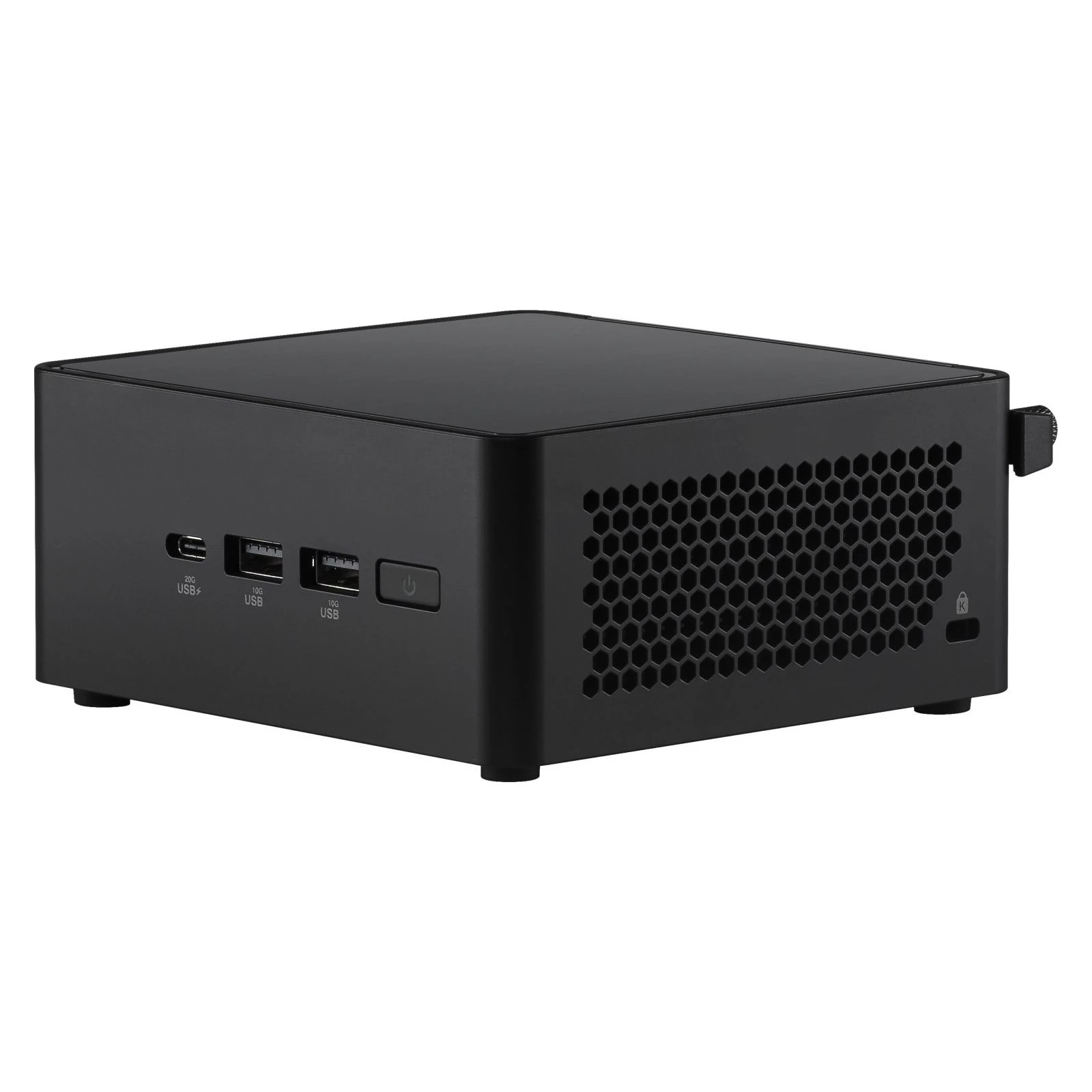 ASUS NUC 14PRO RNUC14RVHI300002I / Core 3 100U, M.2 22x80 NVMe, 22x42 NVMe/2.5'' SATA (90AR0072-M00040) (UA) Тип ПК: Barebone системы; Вид: