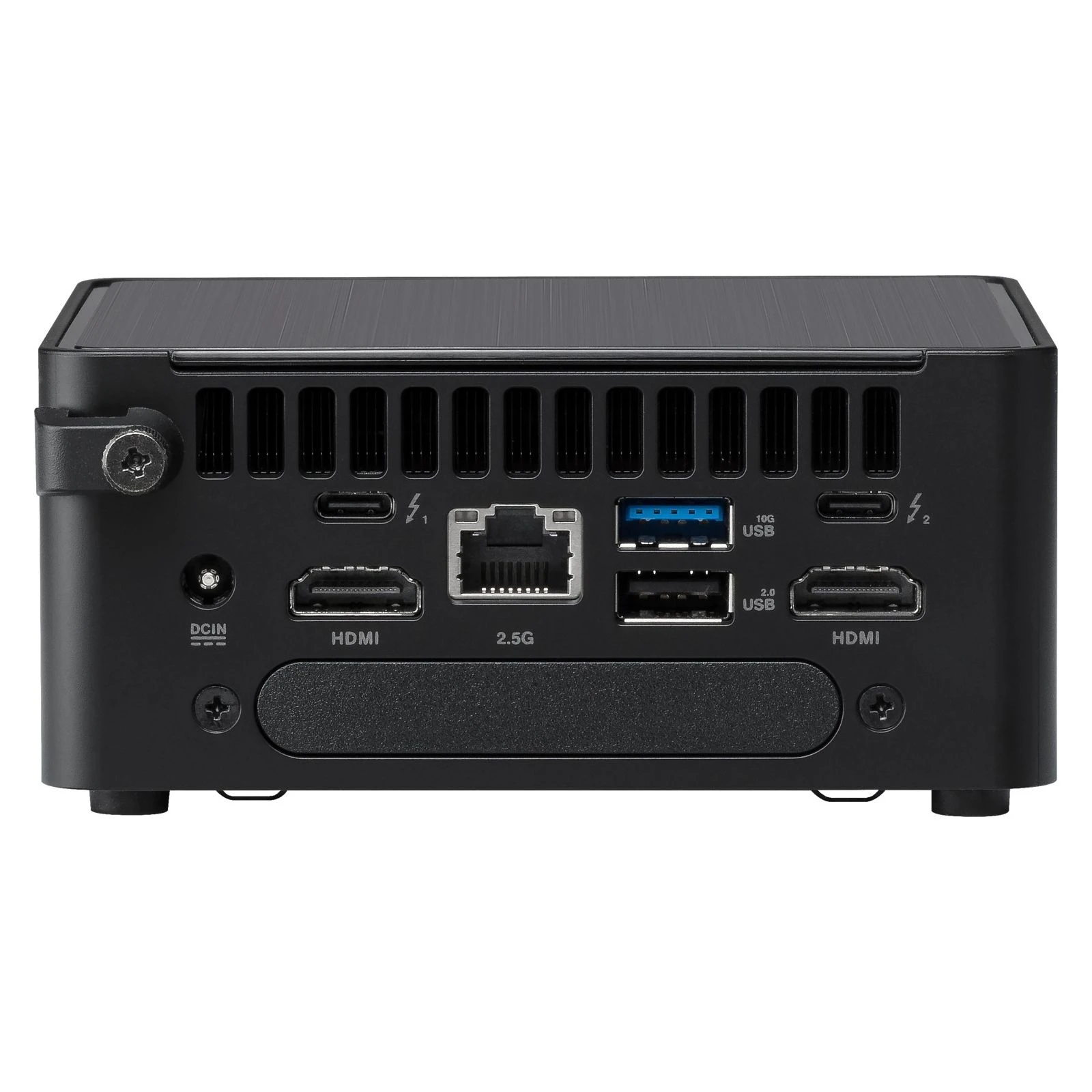 ASUS NUC 14PRO RNUC14RVHI300002I / Core 3 100U, M.2 22x80 NVMe, 22x42 NVMe/2.5'' SATA (90AR0072-M00040) (UA) Частота в Boost, ГГц 4.7
