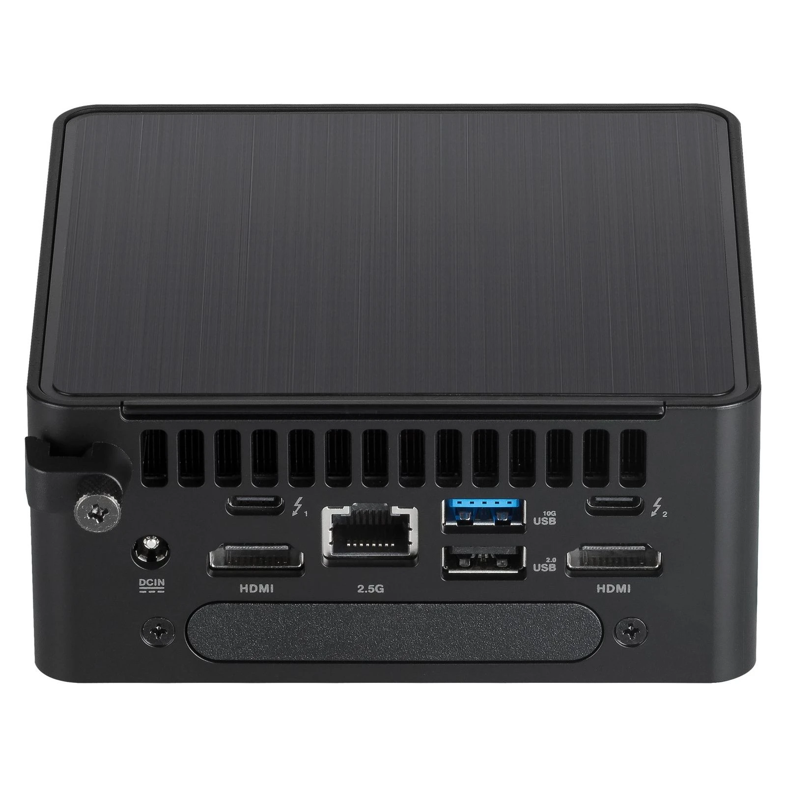 ASUS NUC 14PRO RNUC14RVHI300002I / Core 3 100U, M.2 22x80 NVMe, 22x42 NVMe/2.5'' SATA (90AR0072-M00040) (UA) Кількість потоків 8 потоків