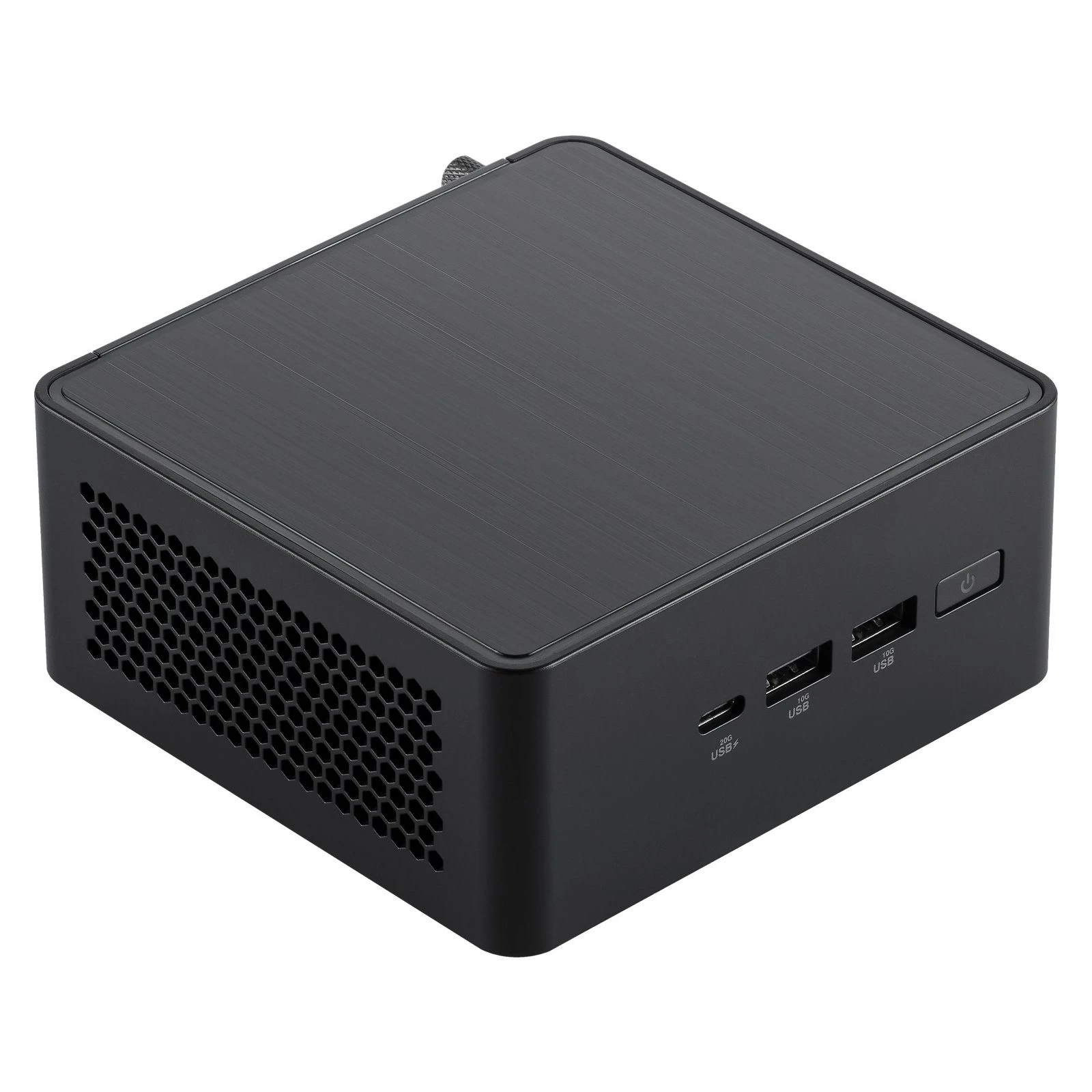 ASUS NUC 14PRO RNUC14RVHI300002I / Core 3 100U, M.2 22x80 NVMe, 22x42 NVMe/2.5'' SATA (90AR0072-M00040) (UA) Модель процессора 100U