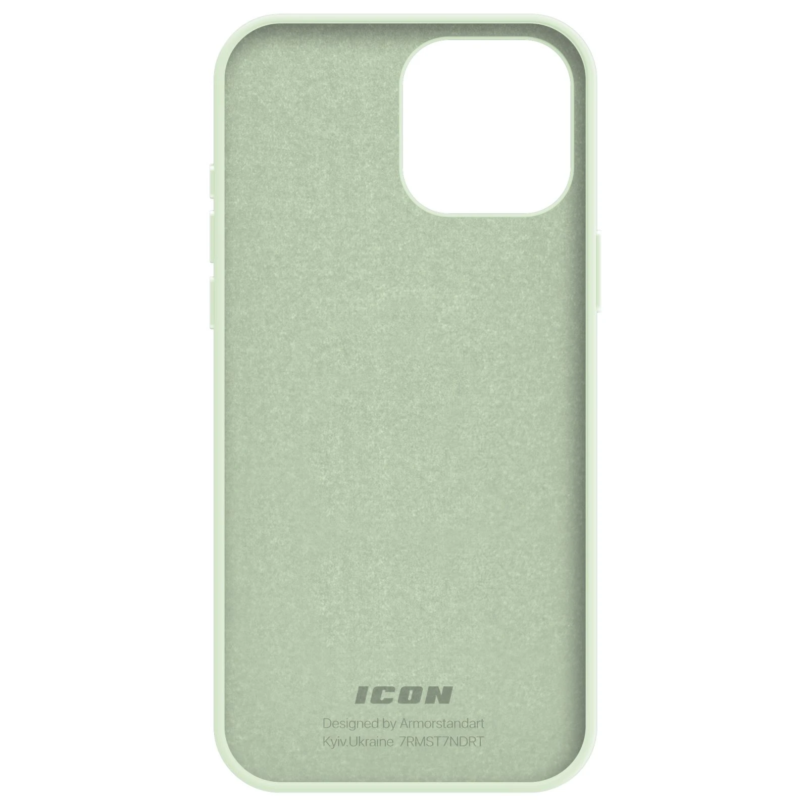 Чохол для мобільного телефону Armorstandart ICON2 Apple iPhone 15 Pro Max Soft Mint (ARM77002) (UA) Колір м'ятний