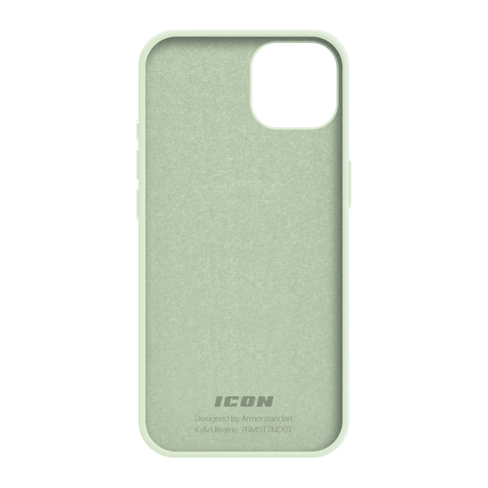 Чохол для мобільного телефону Armorstandart ICON2 Apple iPhone 15 Pro Soft Mint (ARM76996) (UA) Колір м'ятний