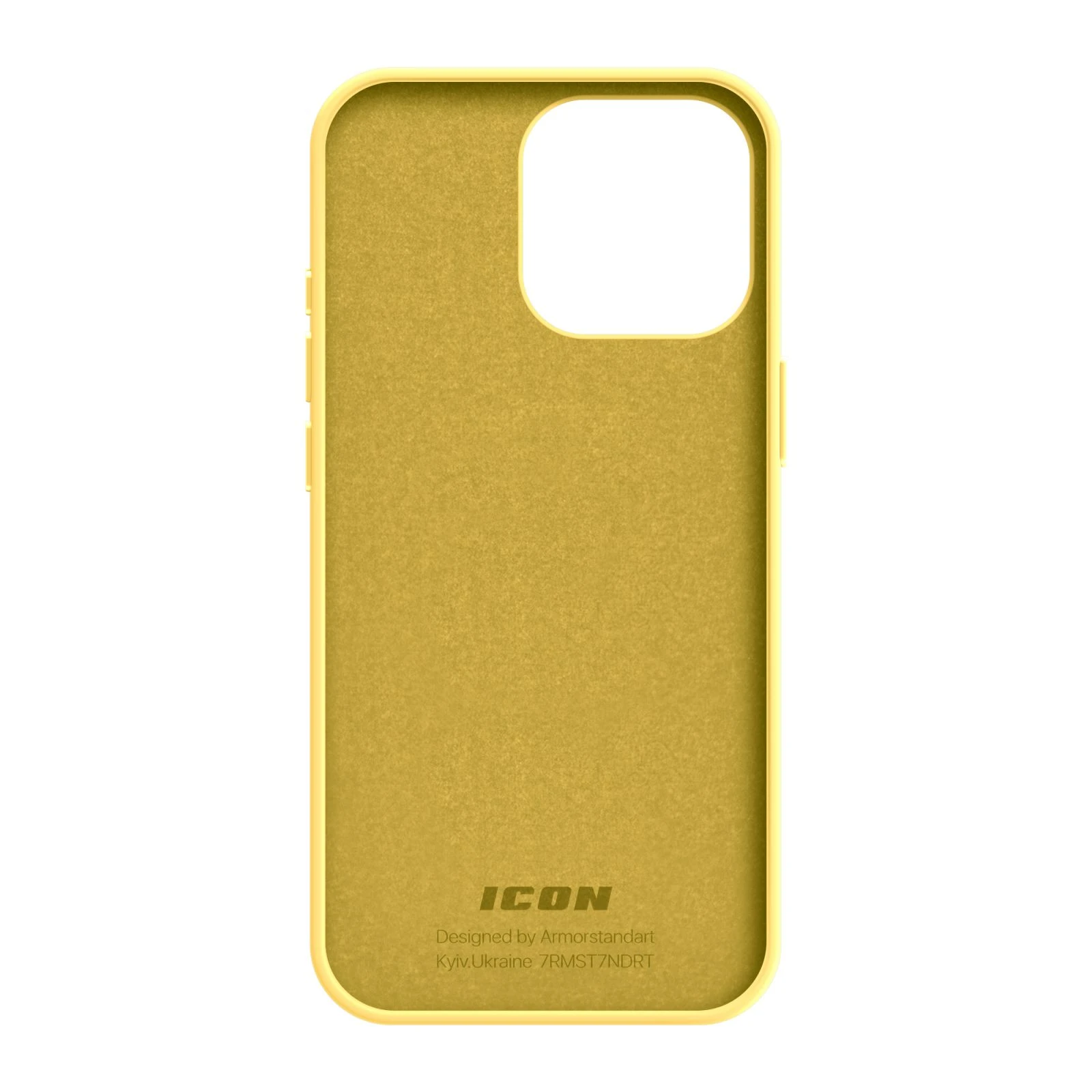 Чохол для мобільного телефону Armorstandart ICON2 Apple iPhone 15 Pro Sunshine (ARM76997) (UA) Колір жовтий
