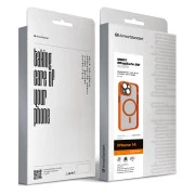 Чехол для мобильного телефона Armorstandart Unit MagSafe SE Apple iPhone 14 Orange Black (ARM75374) (UA)