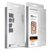 Чехол для мобильного телефона Armorstandart Unit MagSafe SE Apple iPhone 14 Pro Orange Black (ARM75375) (UA)