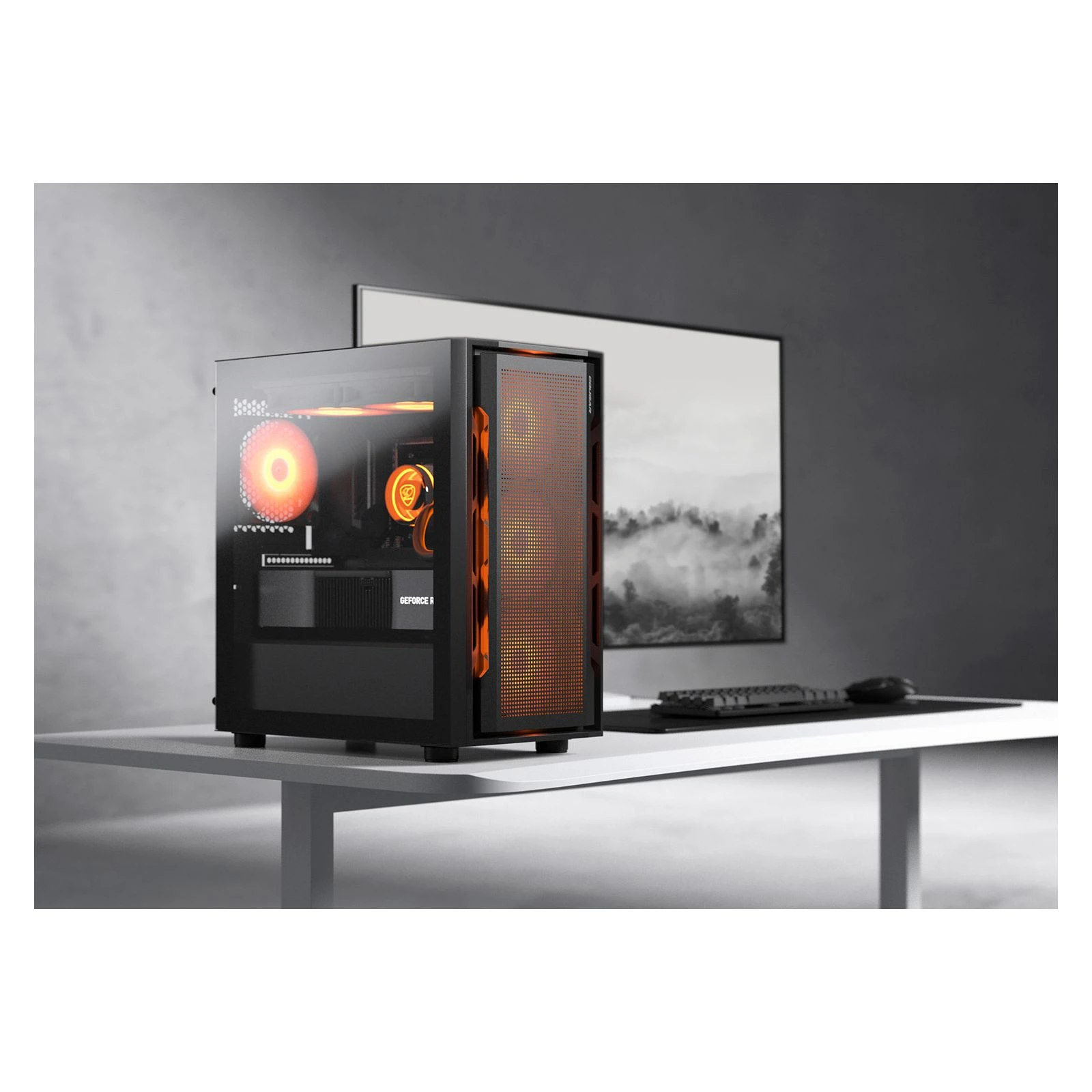 Cougar UNIFACE MINI Black (UA) Клас корпусу: Геймерські;