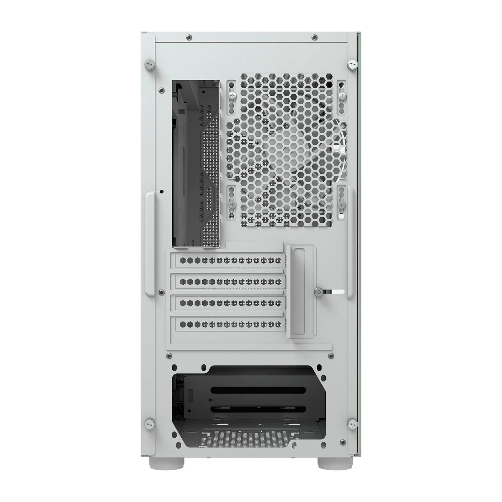 Cougar UNIFACE MINI White (UA) Способ установки вертикальный