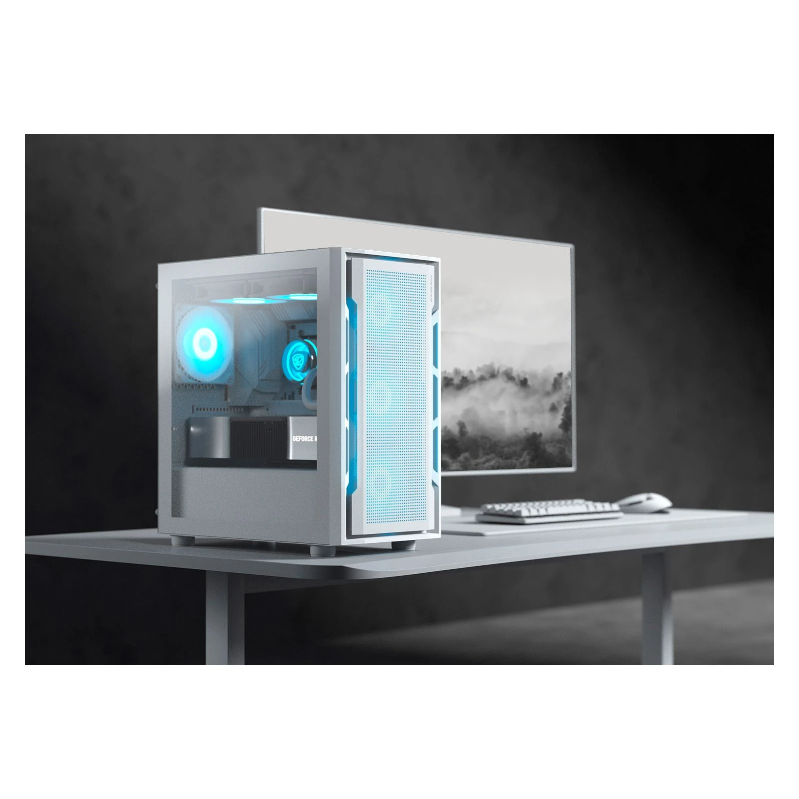 Cougar UNIFACE MINI White (UA) Класс корпуса Геймерские