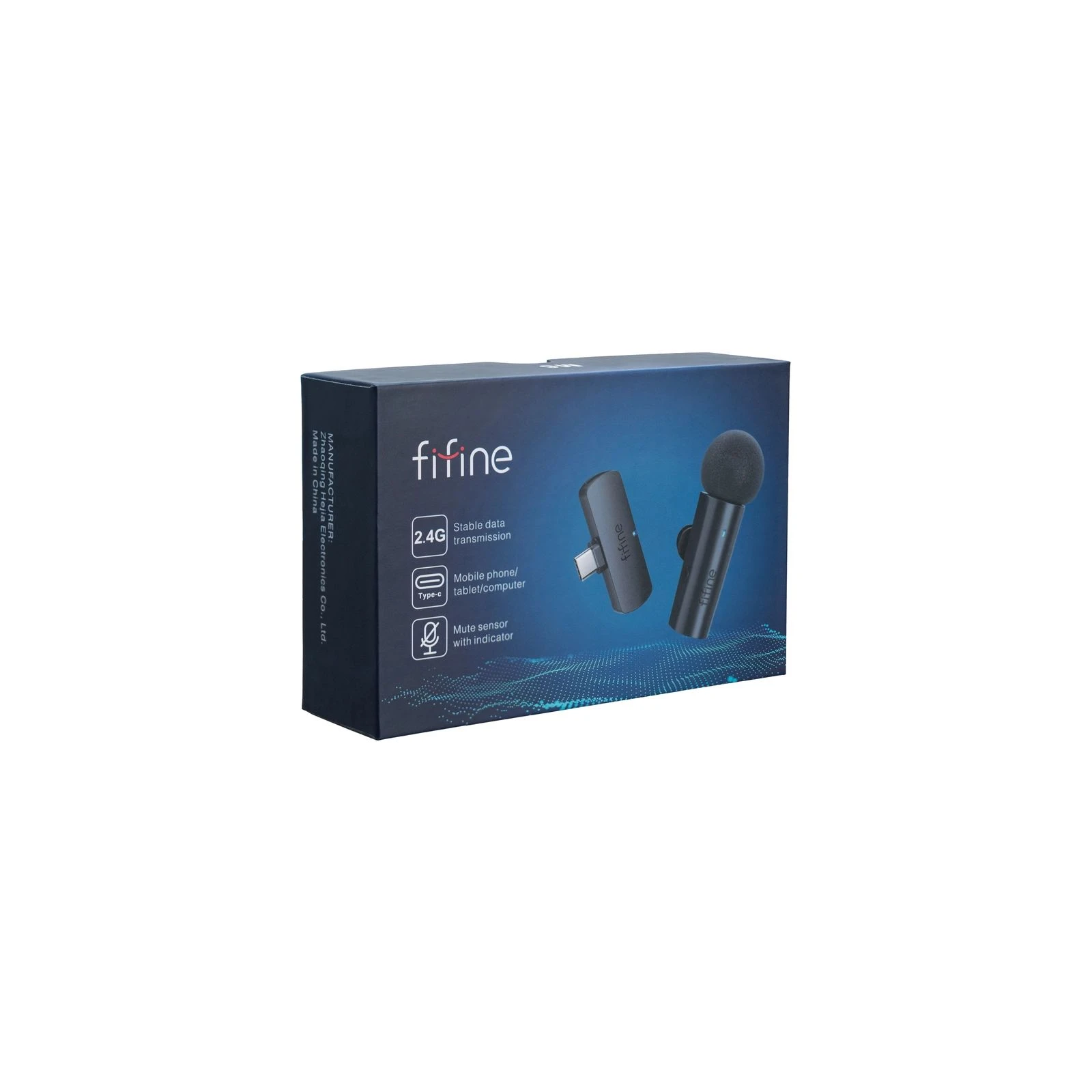 Fifine M6 Wireless Black (M6) (UA)