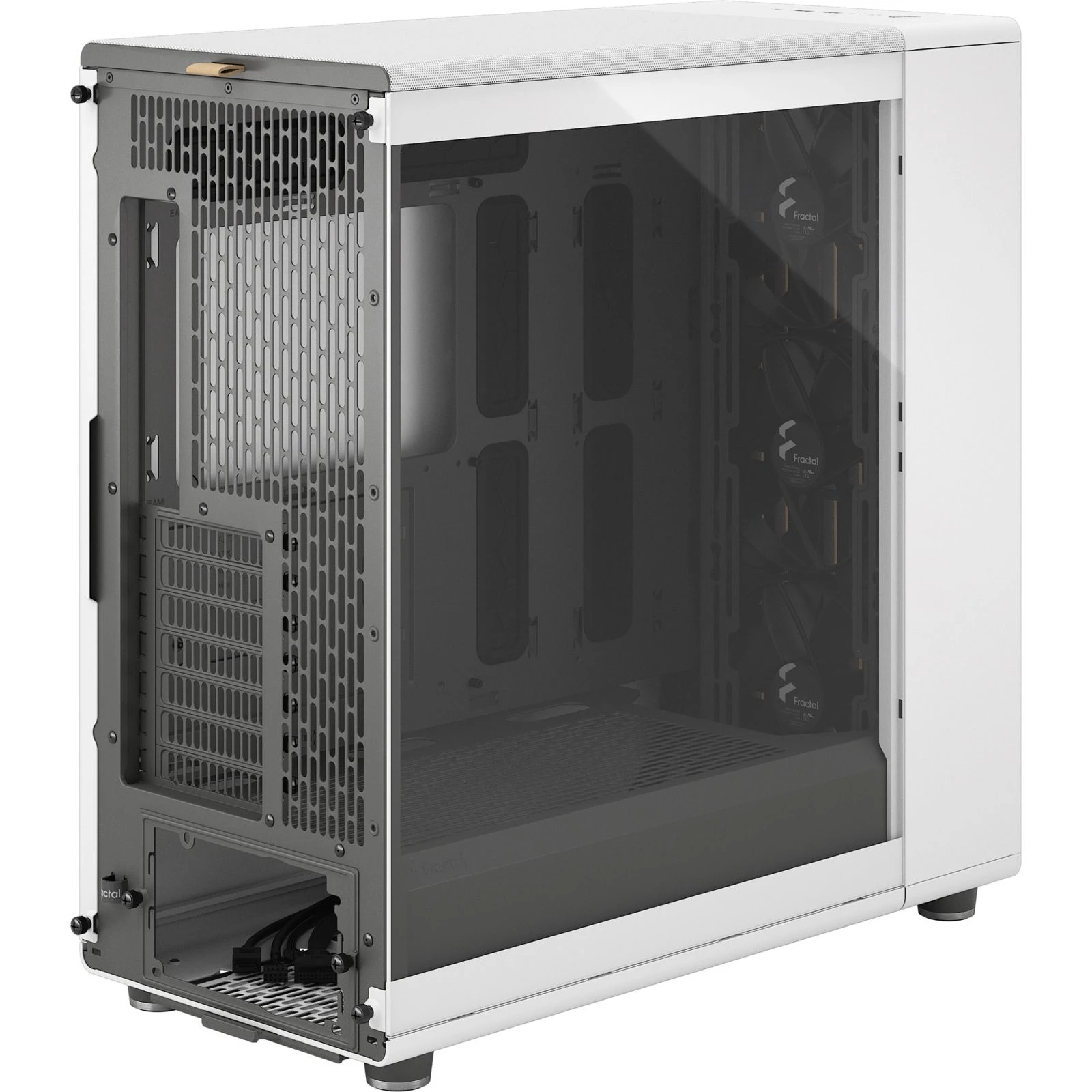 Fractal Design North XL Chalk White TG Clear (FD-C-NOR1X-04) (UA) Способ установки вертикальный