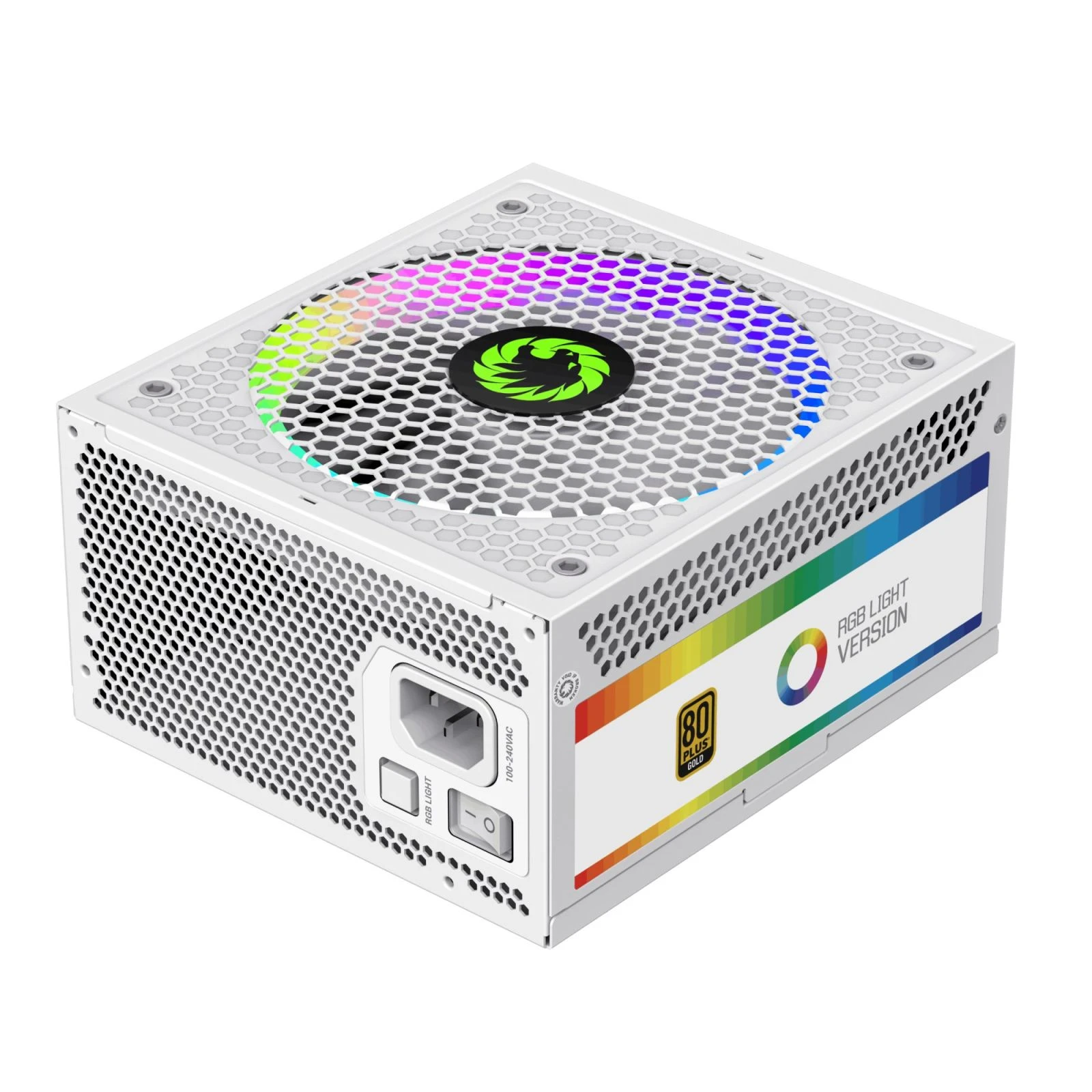 Gamemax 750W (RGB 750 PRO (ATX3.03.1 PCIe5.0) (UA) Модульне підключення кабелів Full