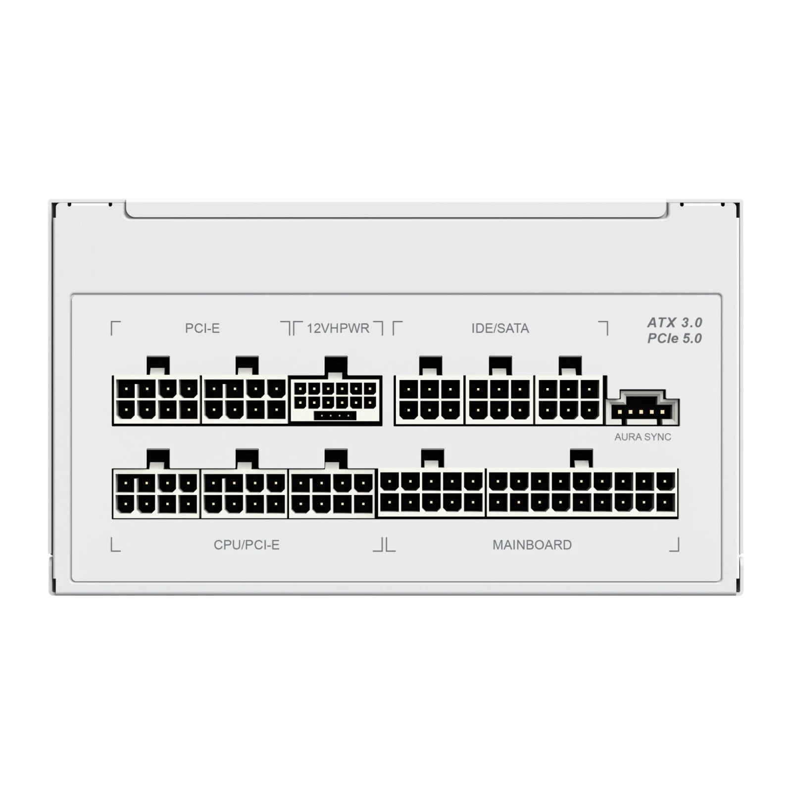 Gamemax 750W (RGB 750 PRO (ATX3.03.1 PCIe5.0) (UA) Стандарт БП ATX 12V v3.1