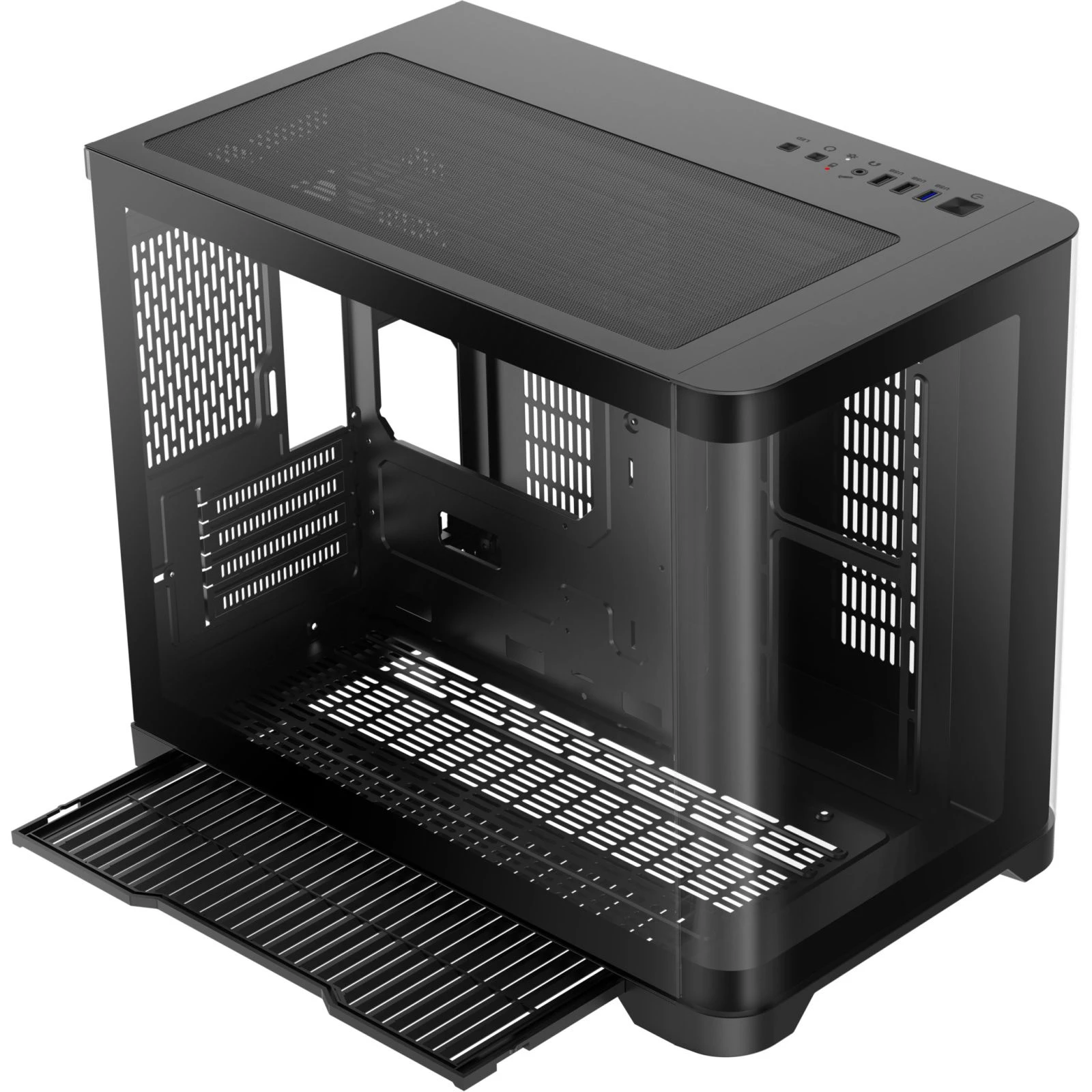 Gamemax HYPE-M Black (UA) Клас корпусу: Геймерські;