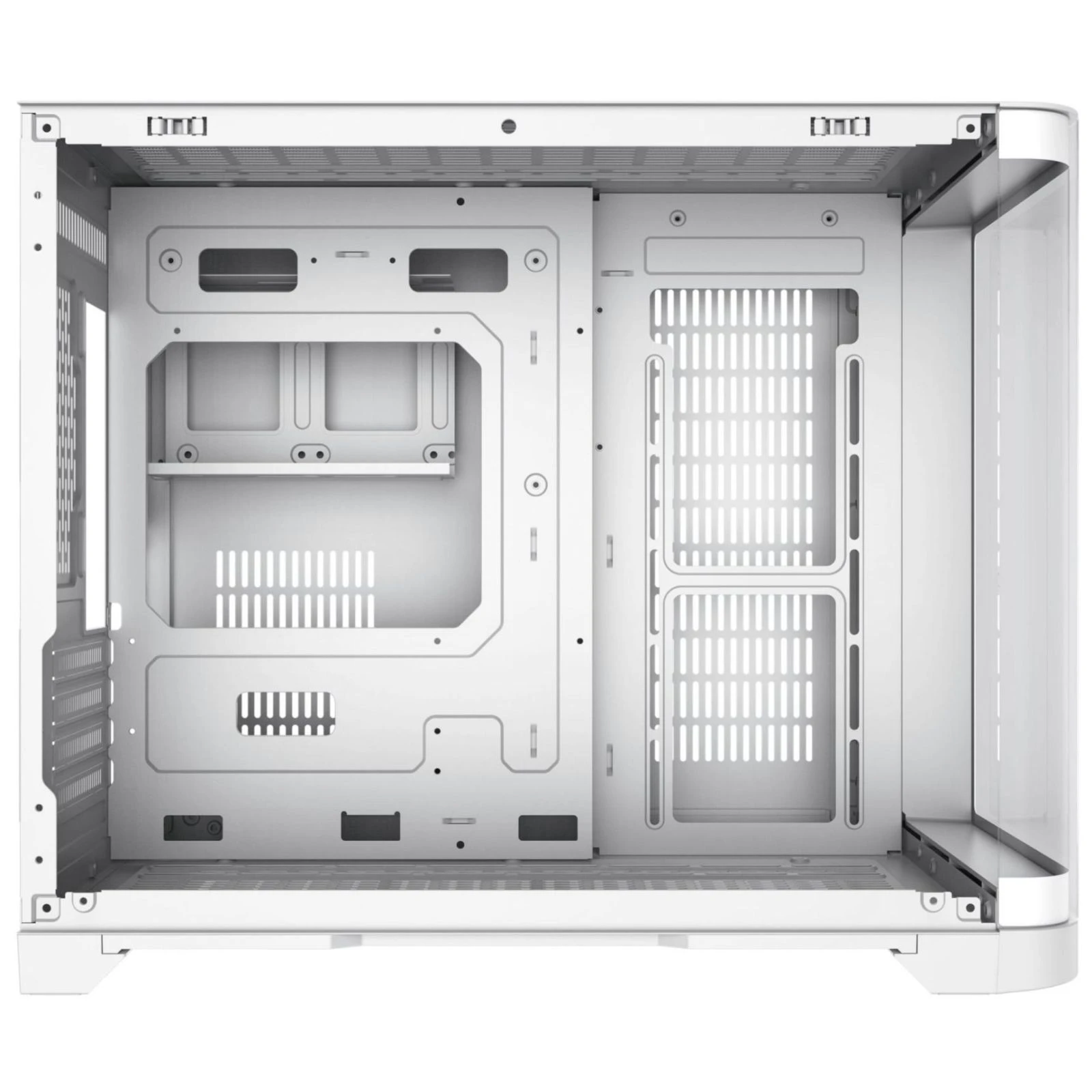 Gamemax HYPE-M White (UA) Наявність блоку живлення без блоку живлення