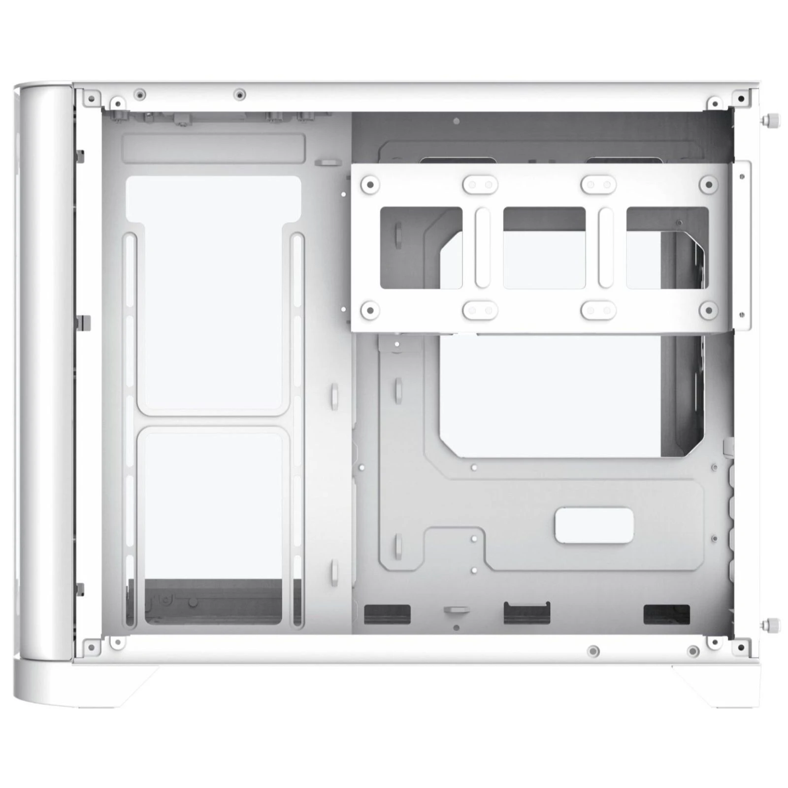 Gamemax HYPE-M White (UA) Материнські плати, що підтримуються ATX, Micro - ATX