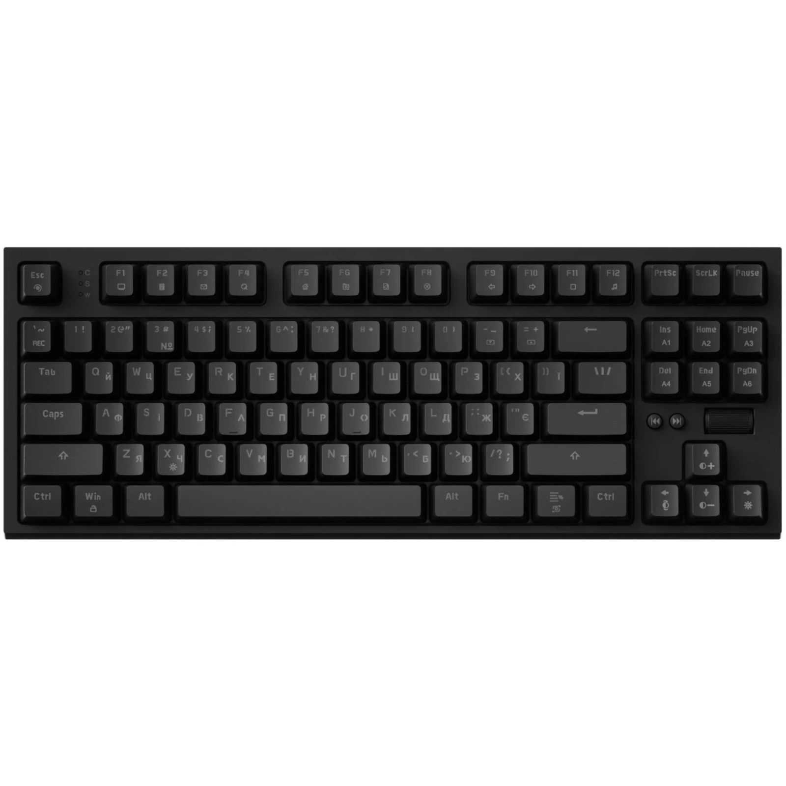 GamePro MK180B Hot-Swap Red Swich RGB USB UA Black (MK180B) (UA) Тип подключения проводная