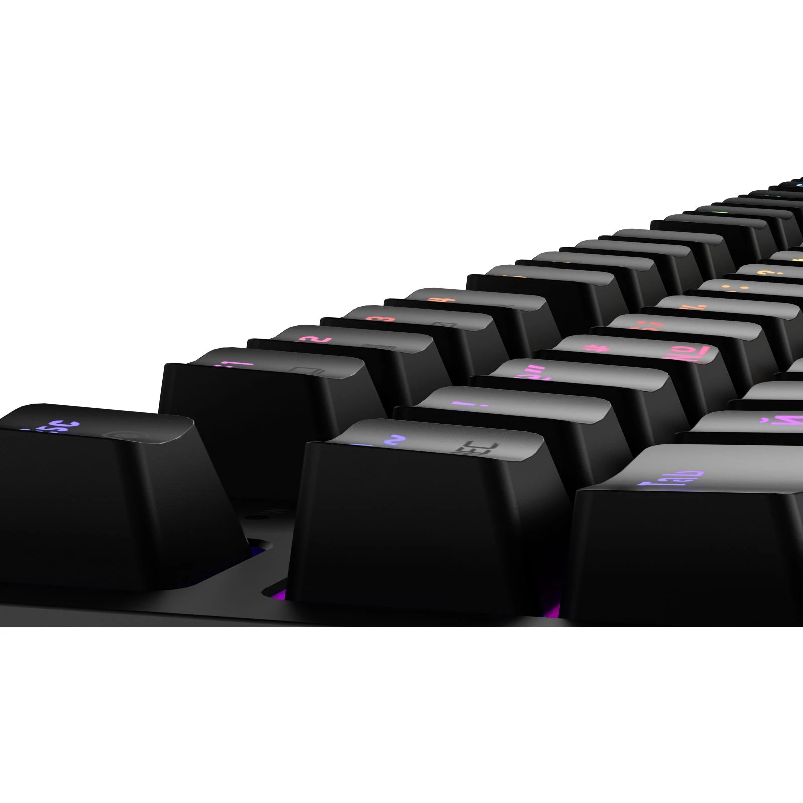 GamePro MK180B Hot Swap Red Switch RGB USB UA Black (MK180B) (UA) Тип: ігрова, з підсвічуванням,