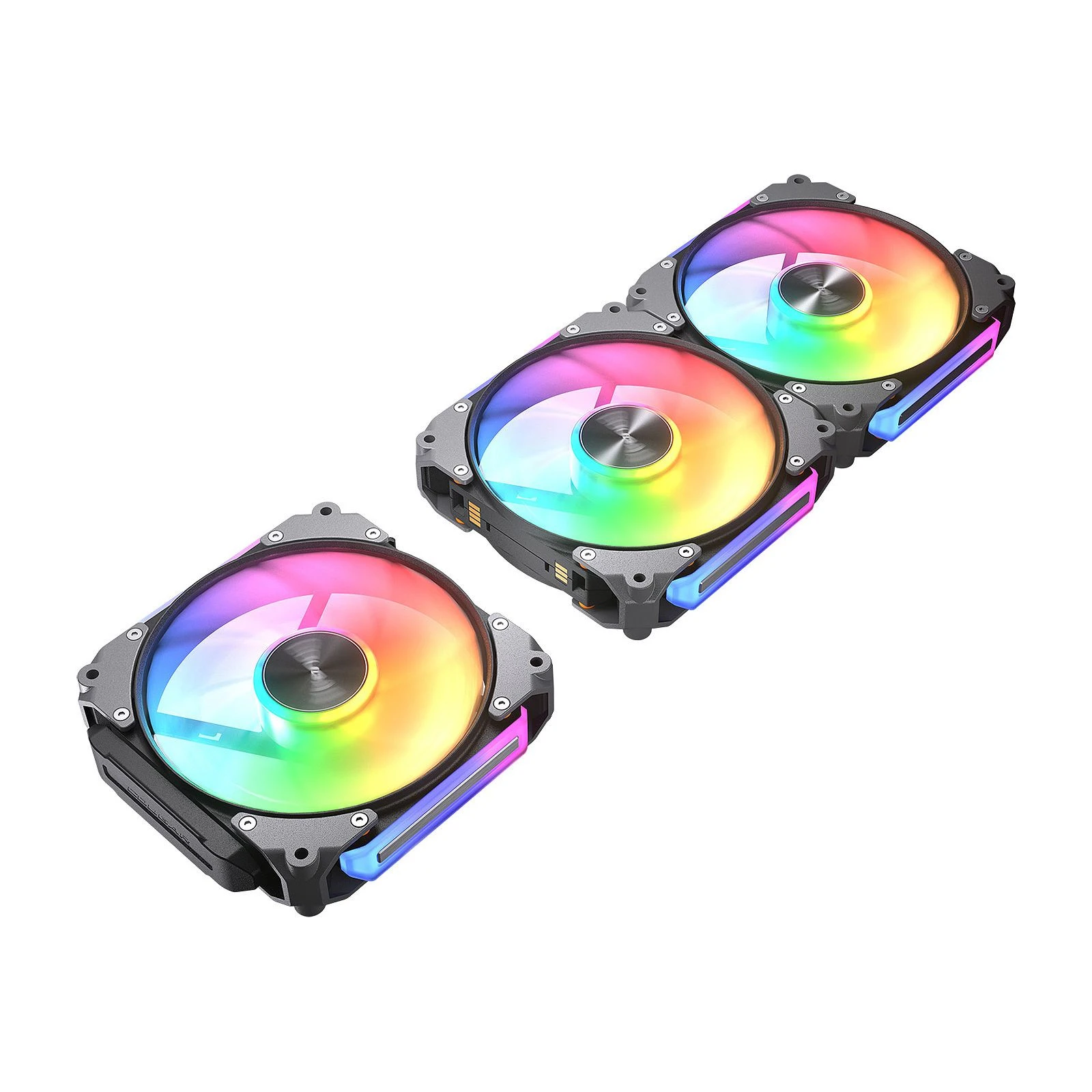 Кулер для корпуса Cougar Apolar 120 ARGB (UA) Максимальная скорость вращения 2200RPM