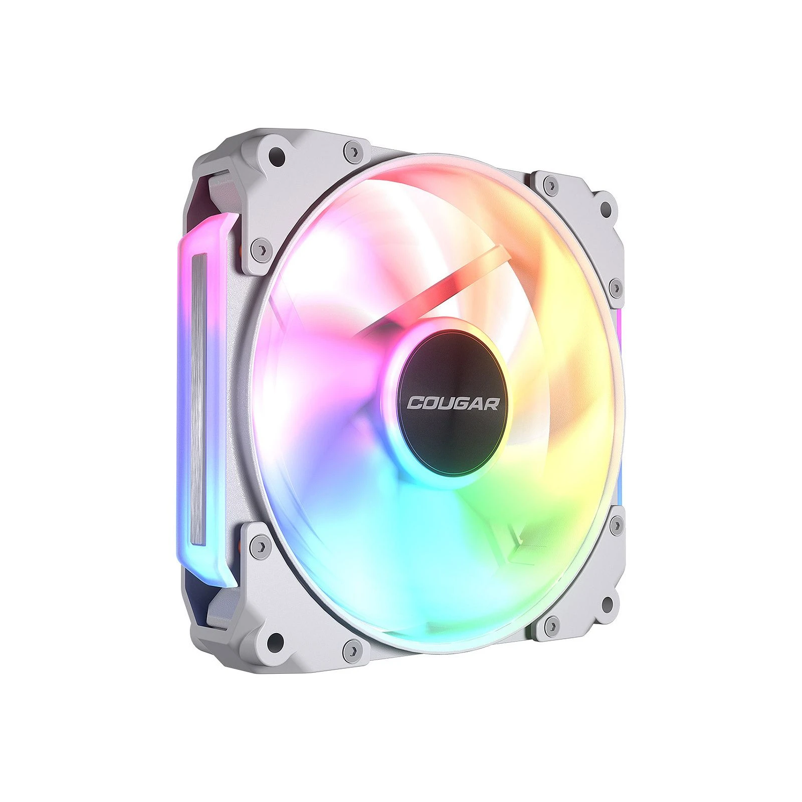 Кулер для корпусу Cougar Apolar 120 ARGB (White) (UA) Кількість вентиляторів: 1;