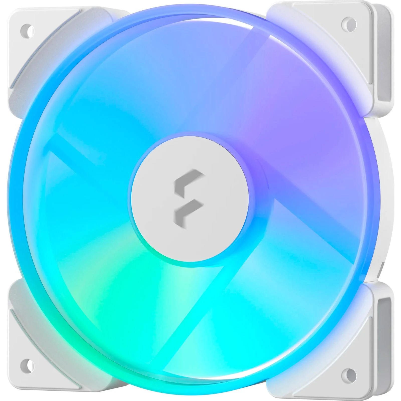 Кулер для корпусу Fractal Design Prisma AL-12 ARGB PWM (FD-FAN-PRI-AL12-PWM-WT) (UA) Кількість вентиляторів: 1;