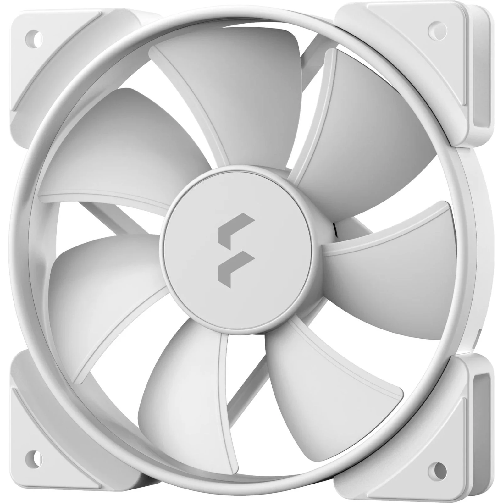 Кулер для корпуса Fractal Design Prisma AL-12 ARGB PWM (FD-FAN-PRI-AL12-PWM-WT) (UA) Уровень шума 33 дБ