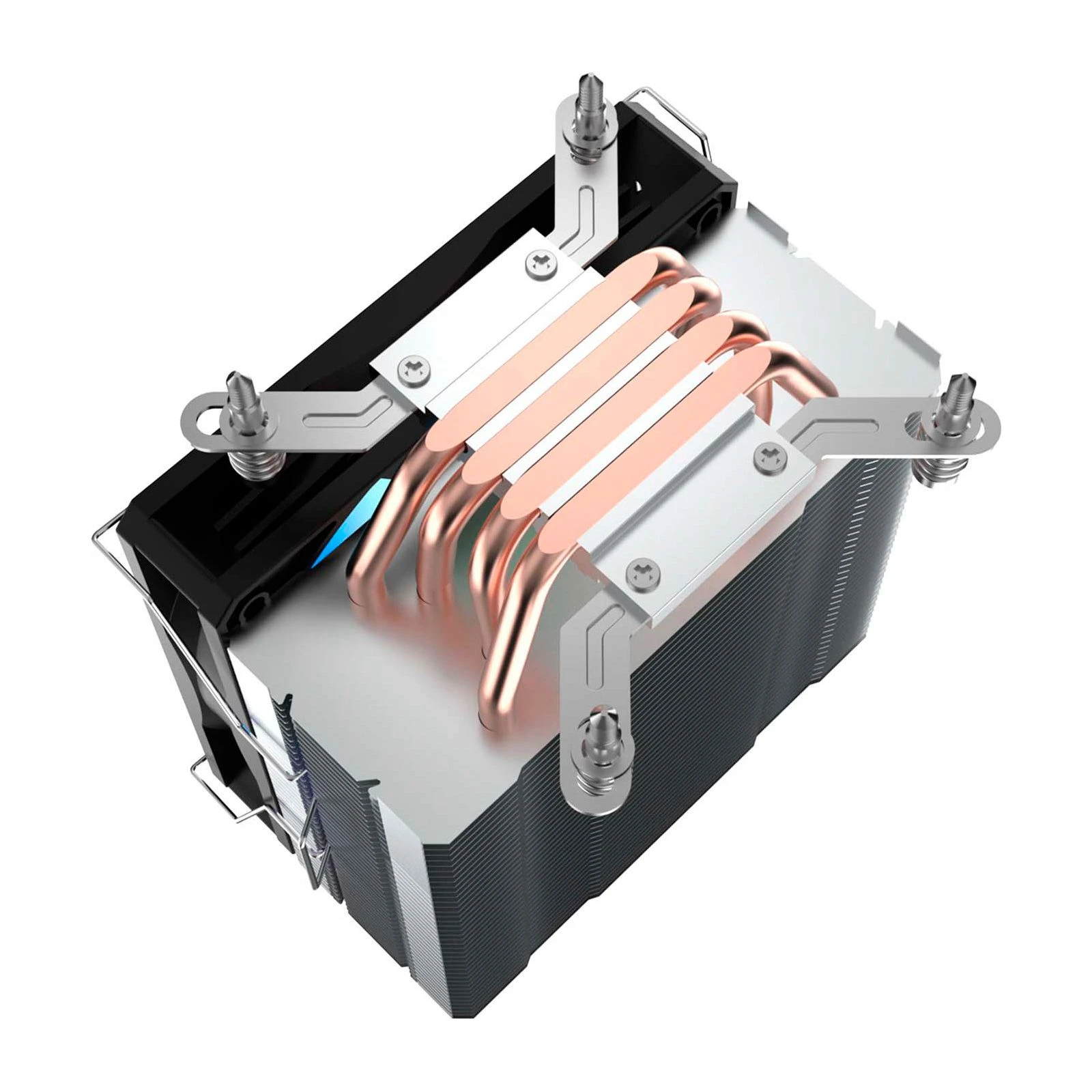Кулер для процесора Zezzio ZH-C400 V2 ARGB/SRGB Ultra Fan (UA) Для процесорів: INTEL, AMD; Сокет: 1156,