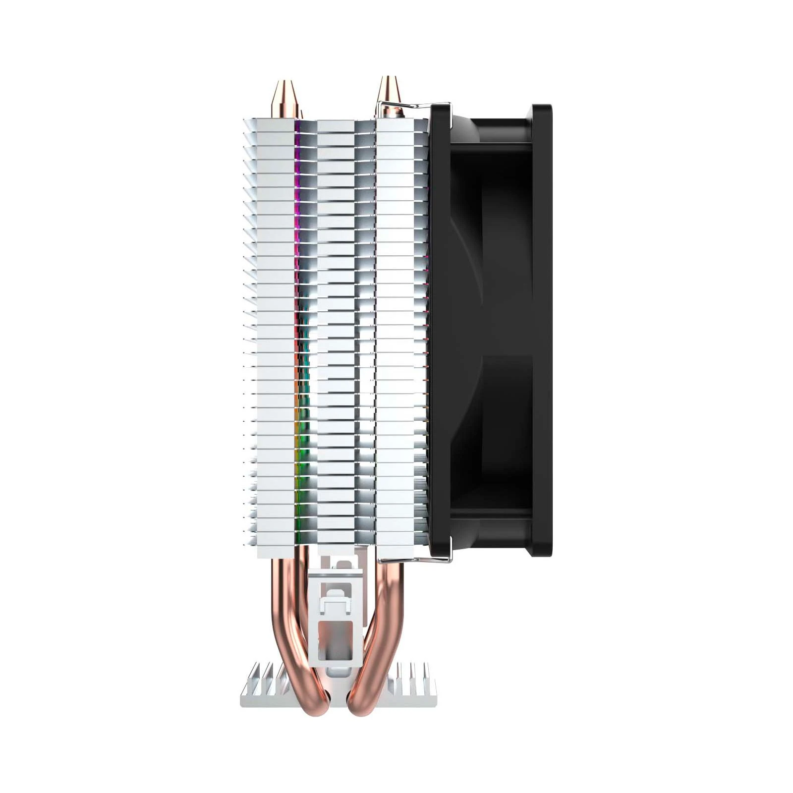 Кулер для процесора Zezzio ZH-DL200C (UA) Сокет FM2, 1156, FM1, AM3+, AM3, AM2+, AM2, 1155, 1150, FM2+, 1151, 2066, 1200, 1700, 201 