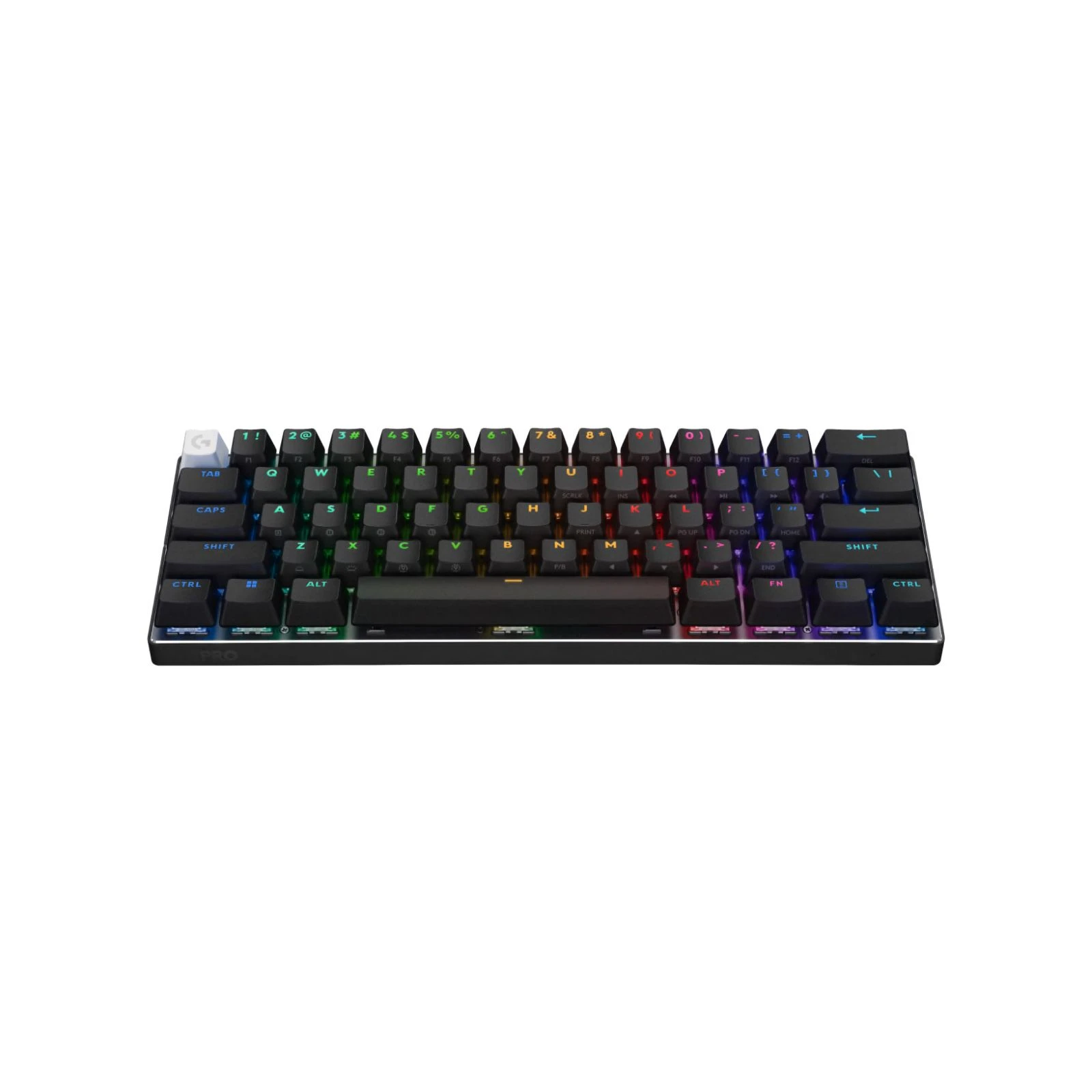 Logitech G Pro X 60 Lightspeed GX Tactile Wireless/Bluetooth UA Black (920-011911) (UA) Тип: ігрова, з підсвічуванням,