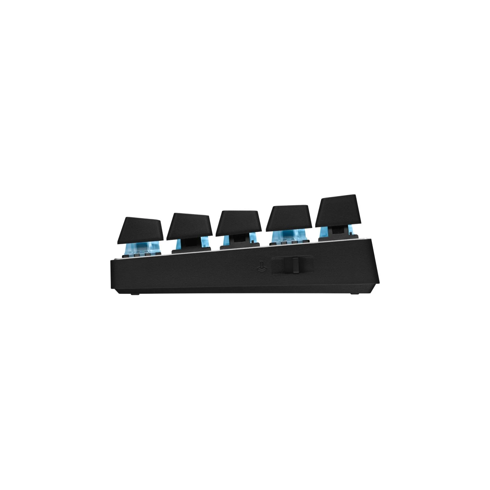 Logitech G Pro X 60 Lightspeed GX Tactile Wireless/Bluetooth UA Black (920-011911) (UA) Розкладка клавіатури англійська, українська