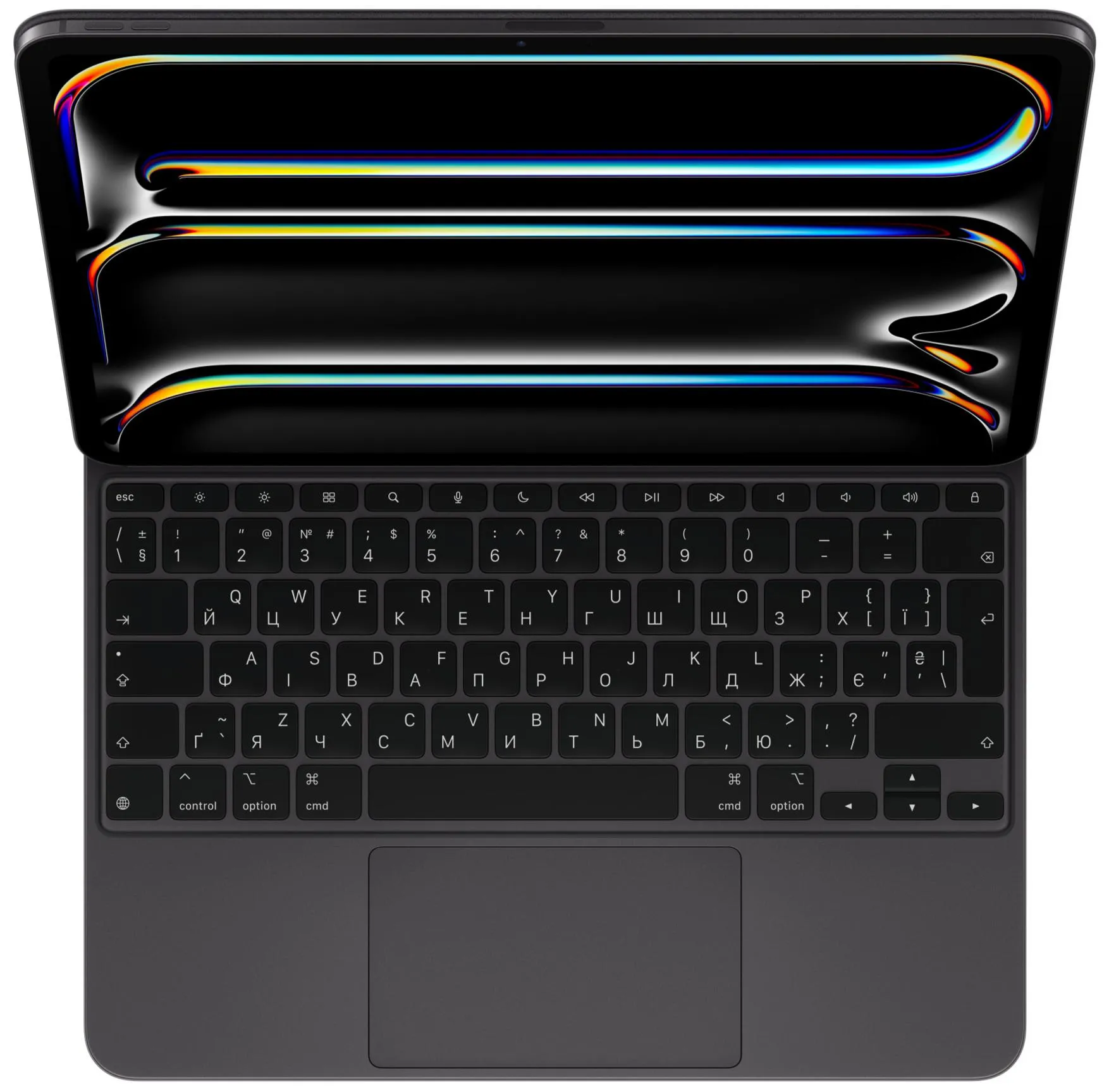 Apple Magic Keyboard для iPad Pro 13 (M4) - Black (MWR53) Бренд: Apple; Сумісність: Apple iPad Pro 13