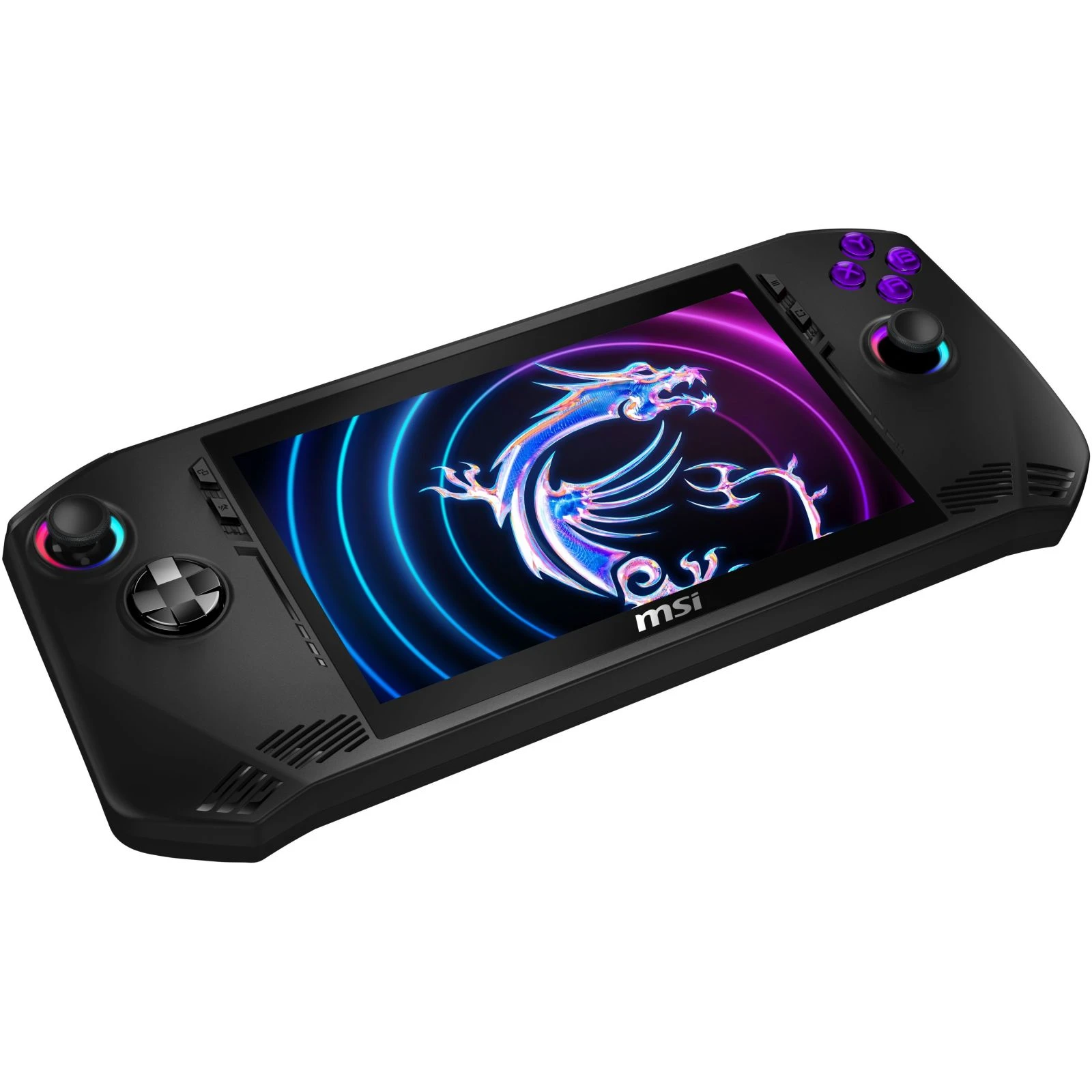 MSI Claw A1M-2 512GB (9S7-1T4111-235) (UA) Размеры 294 x 117 x 21.2 мм