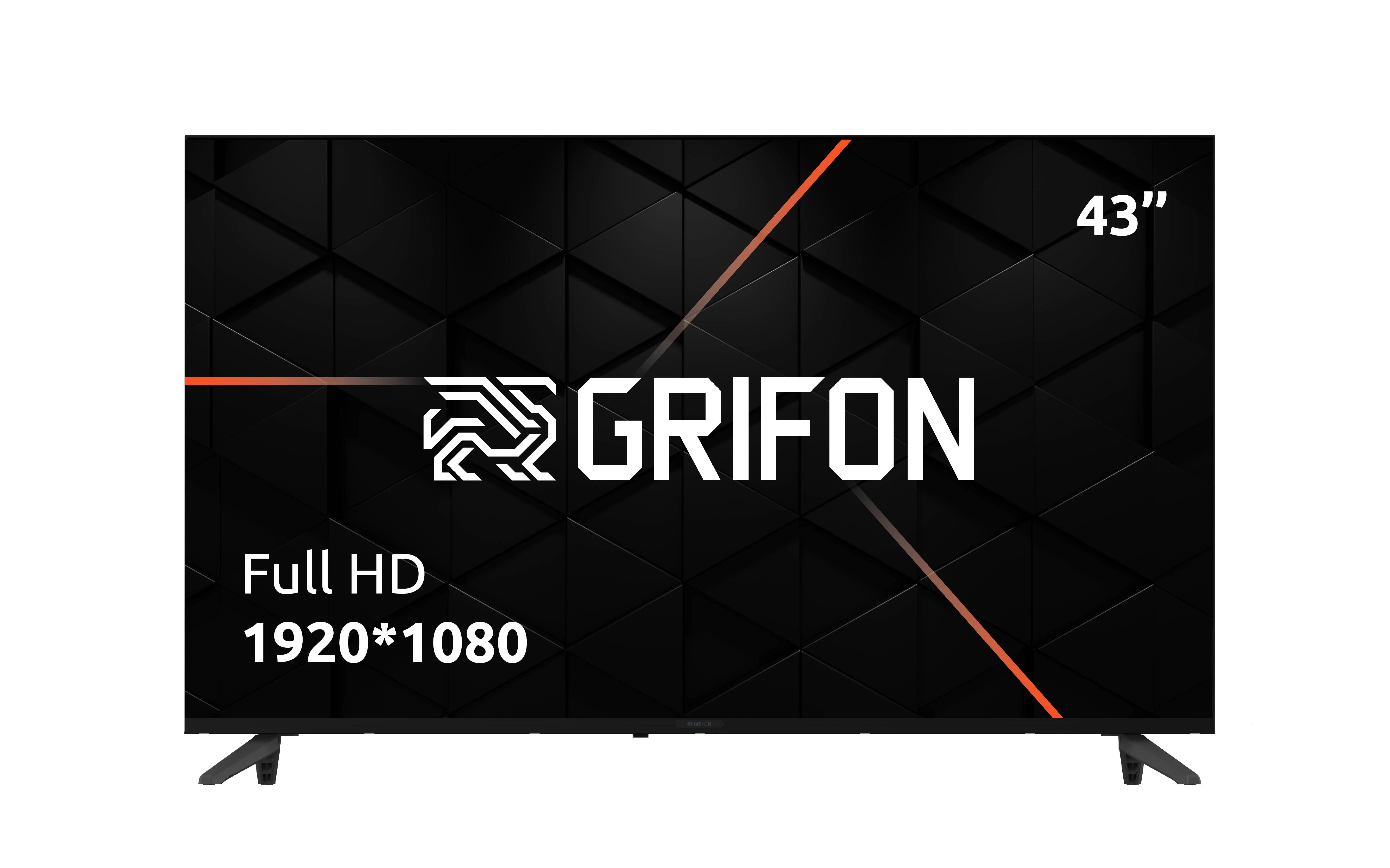 Grifon Diva DV43FSB Голосове керування: є (пульт);