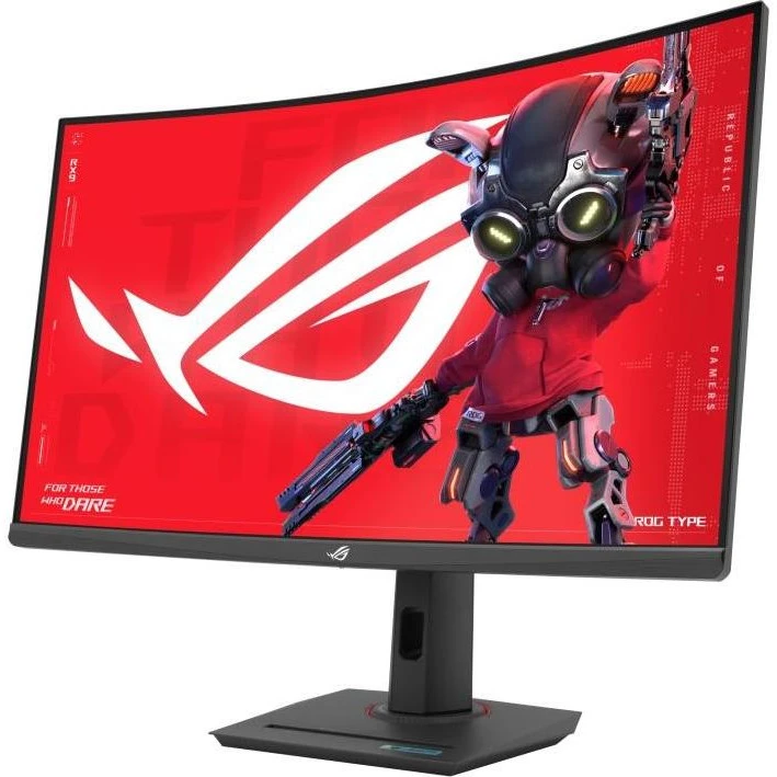 ASUS ROG Strix XG32WCS (90LM0AC0-B01970) (UA) Формат зображення 16:9