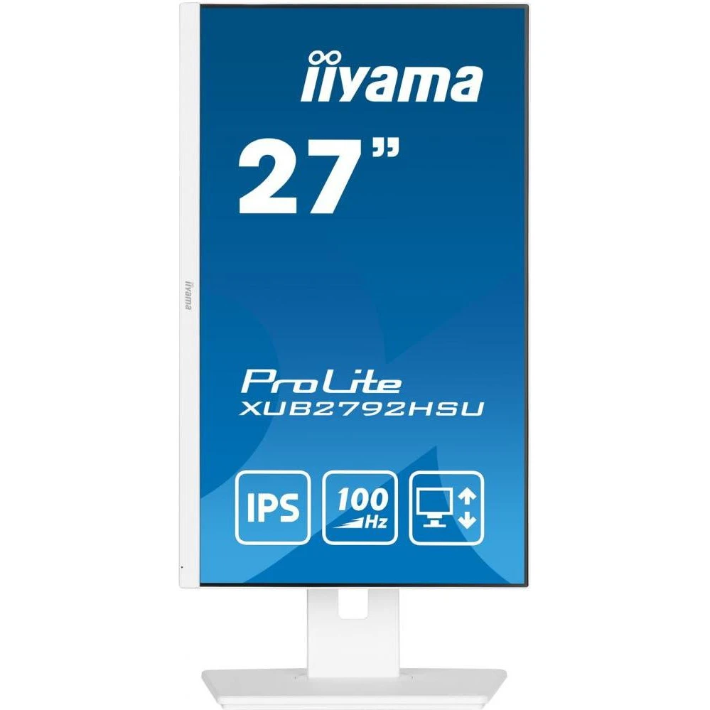 iiyama XUB2792HSU-W6 (UA) Шаг точек, мм 0,311